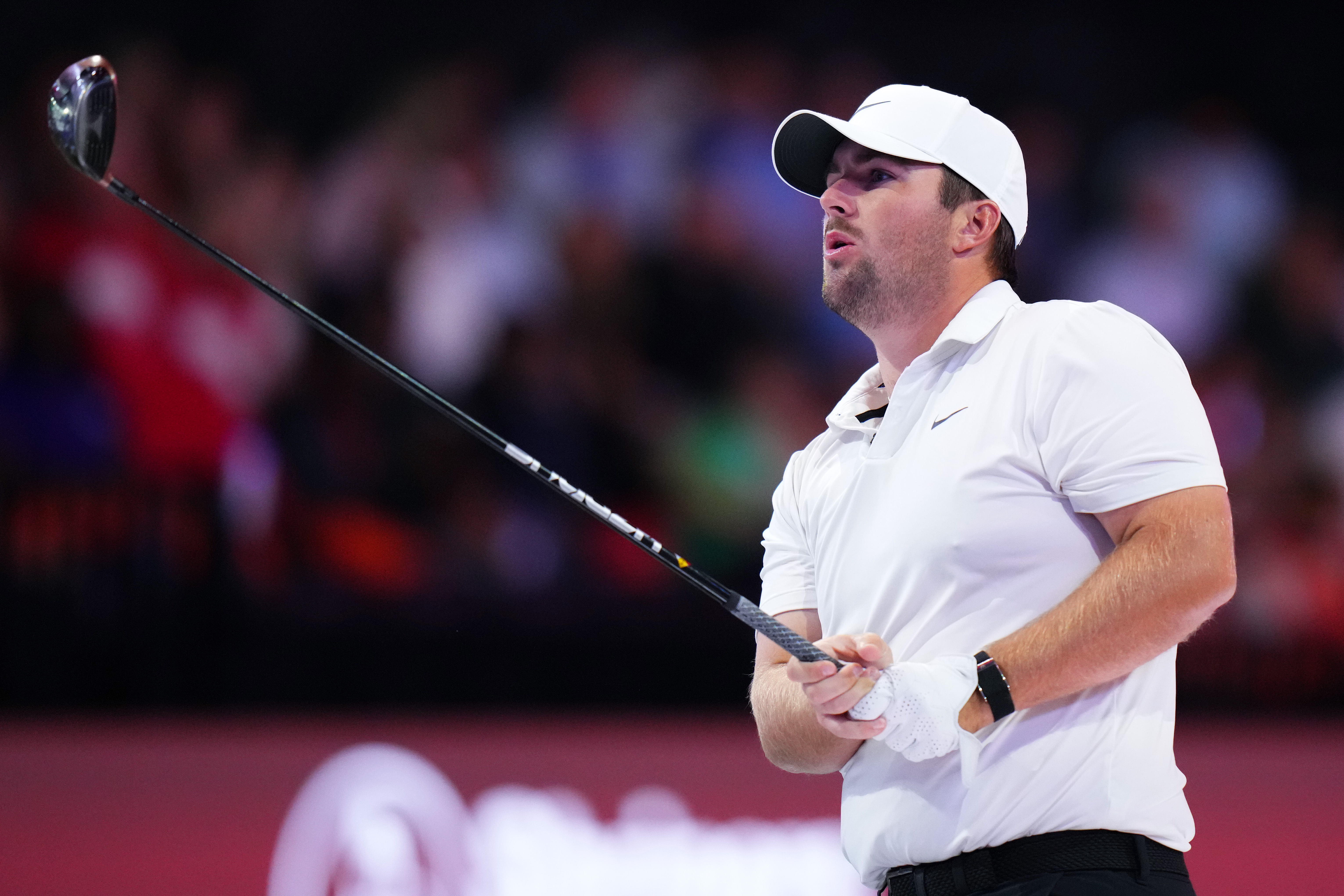 エース対決を制したゴッターアップ（Rich Storry/TGL Golf via Getty Images）