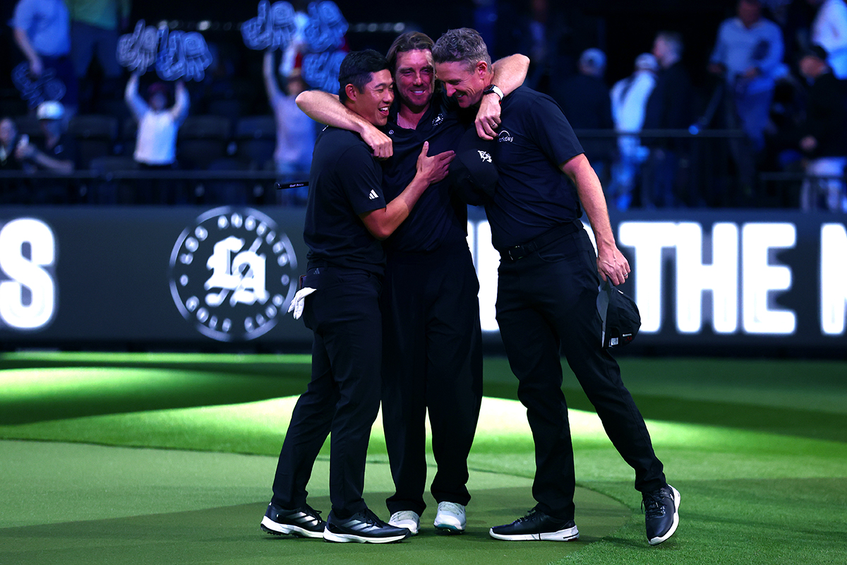 世界3、4、5位で圧倒 ロサンゼルスが7－3でアトランタ破る／TGL