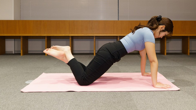 ハードな上半身トレに挑戦！