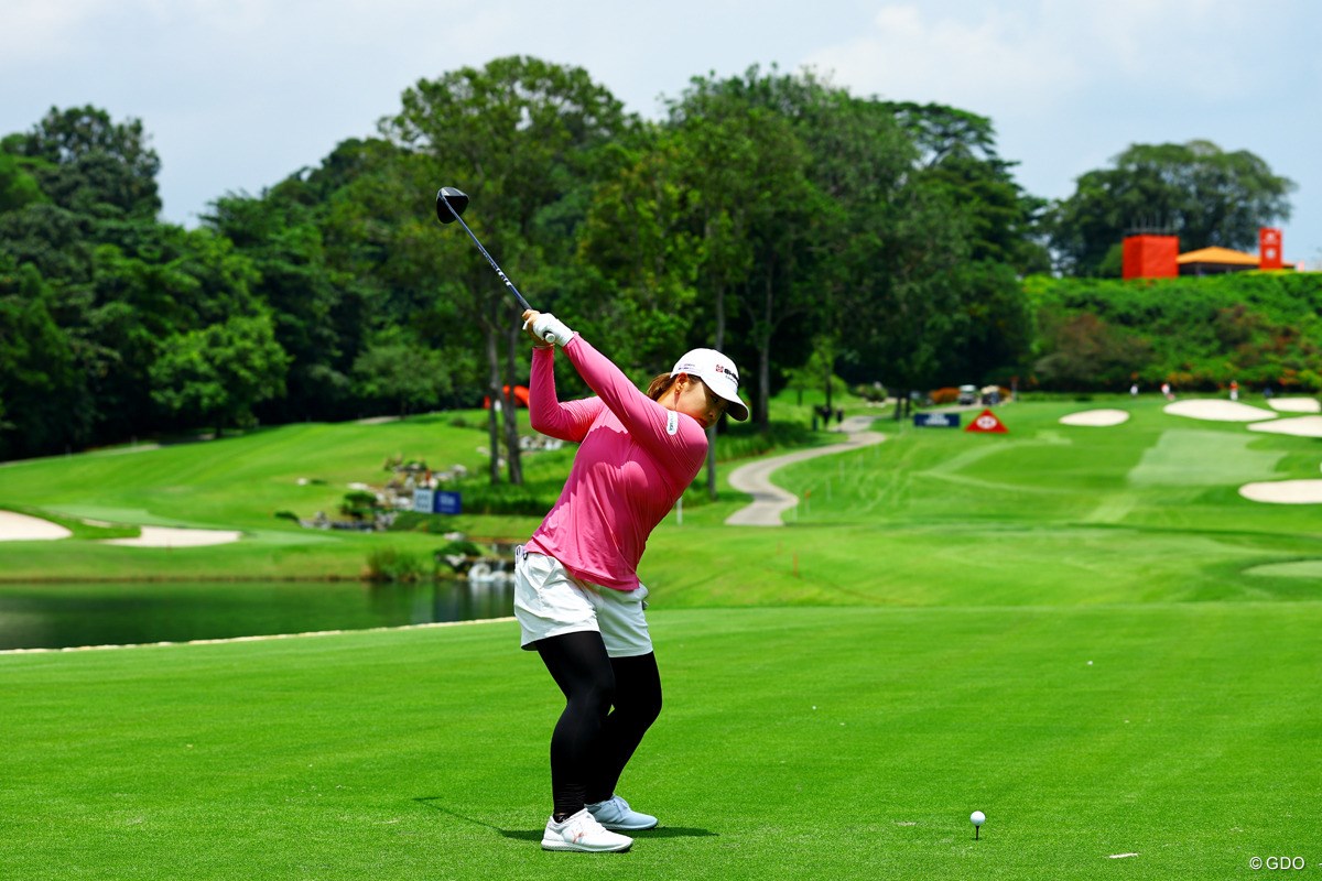 2026年 HSBC女子世界選手権 事前 西郷真央
