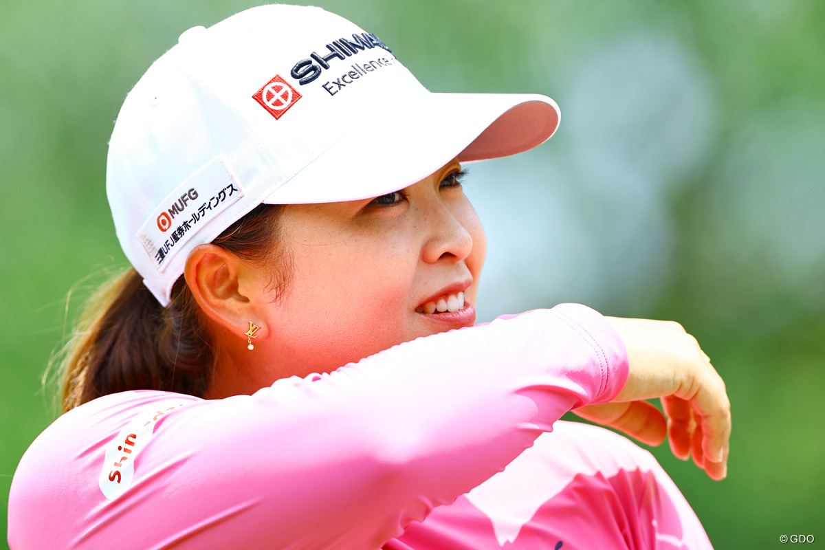 今季はシンガポールで2戦目を迎える西郷真央