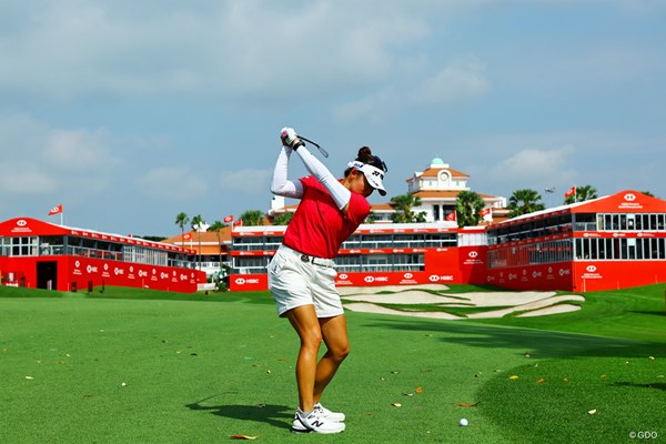 2026年 HSBC女子世界選手権 事前 岩井千怜 今週もゴルフの調子は悪くない