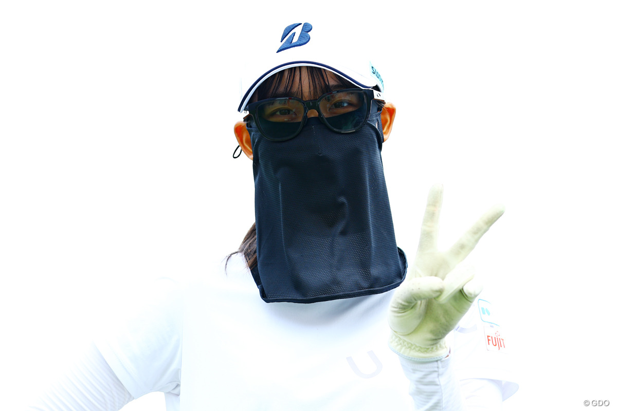 乙女に日焼けは厳禁です 2026年 HSBC女子世界選手権 事前 馬場咲希