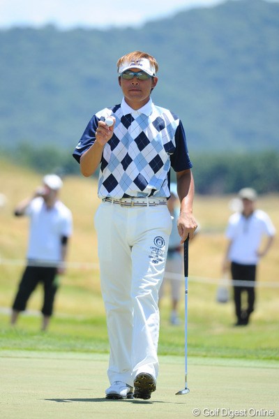 2011年 ～全英への道～ミズノオープン 3日目 上田諭尉