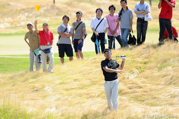 2011年 ～全英への道～ミズノオープン 3日目 小林正則