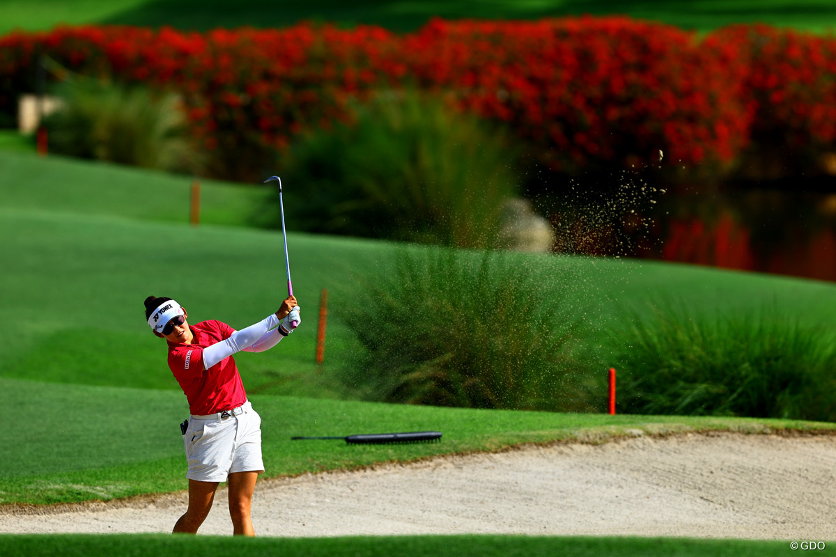セカンドバンカー 2026年 HSBC女子世界選手権 事前 岩井千怜