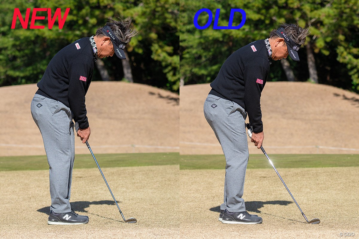 「冬はボールの近くに立ってトウで打つ」ロッコ・メディエイトがお手本【藤田寛之アプローチのレシピ#16／冬芝の定番アプローチ】