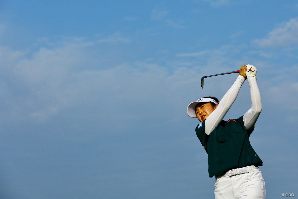 2026年 HSBC女子世界選手権 初日 山下美夢有