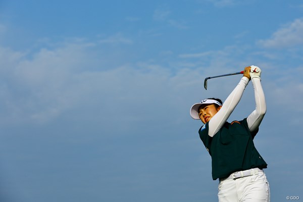 2026年 HSBC女子世界選手権 初日 山下美夢有 優勝を目指して試合に臨む