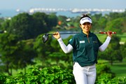 2026年 HSBC女子世界選手権 初日 山下美夢有