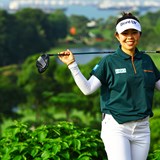 会場のあちこちに自分の顔が!山下美夢有「一人だけ、めちゃくちゃ真剣」