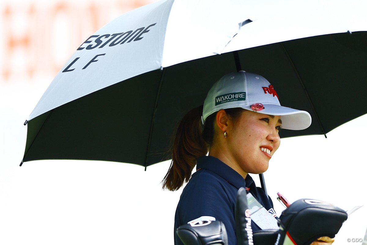 古江彩佳はシンガポールで今季第3戦