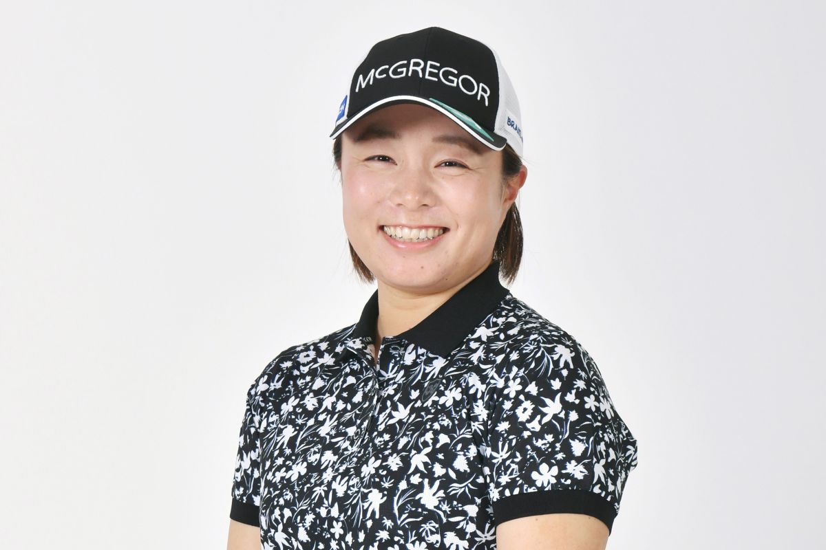 マックレガーゴルフと契約を結んだ永峰咲希（提供写真）