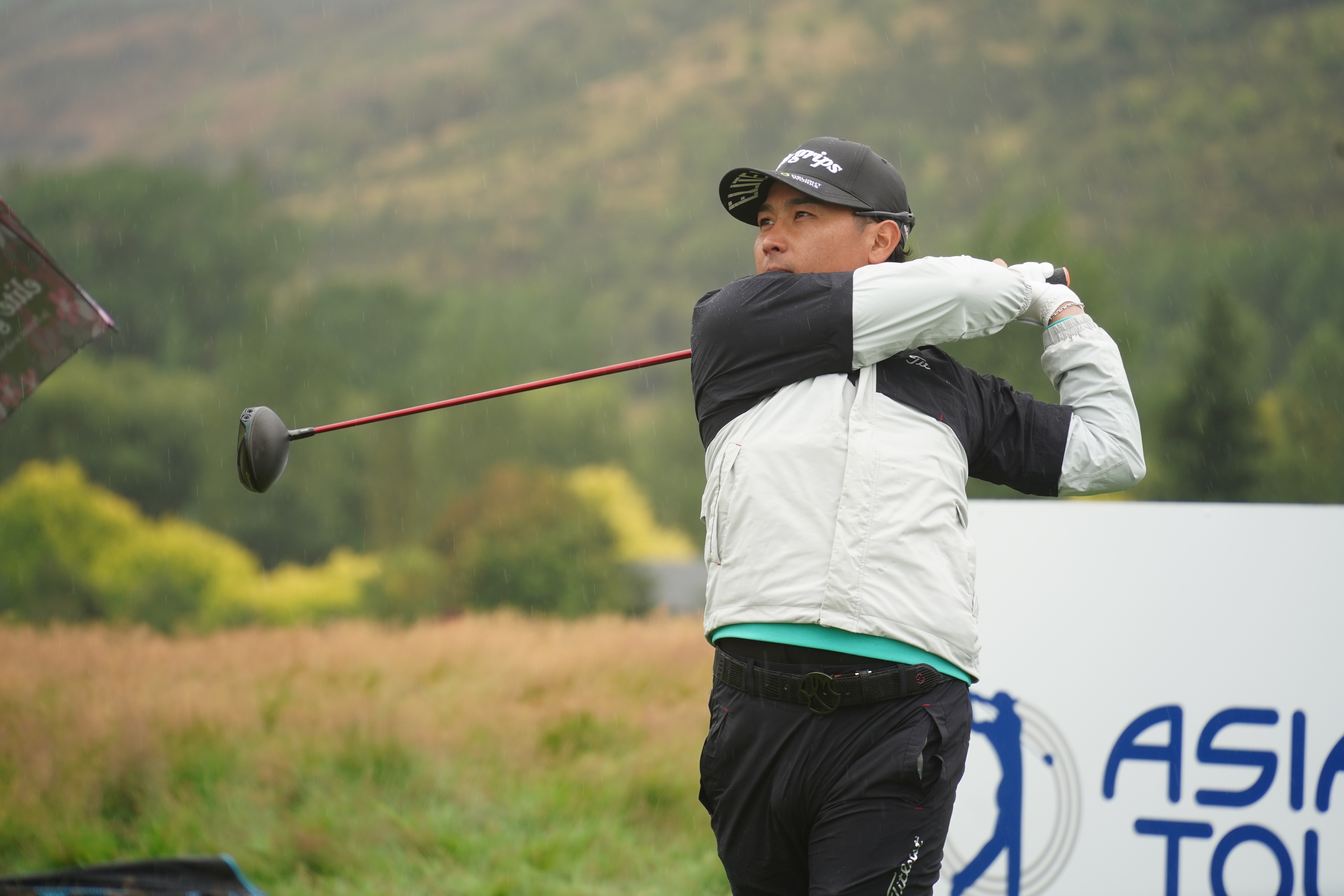 池村寛世は「68」で初日を終えた（提供：JGTO）