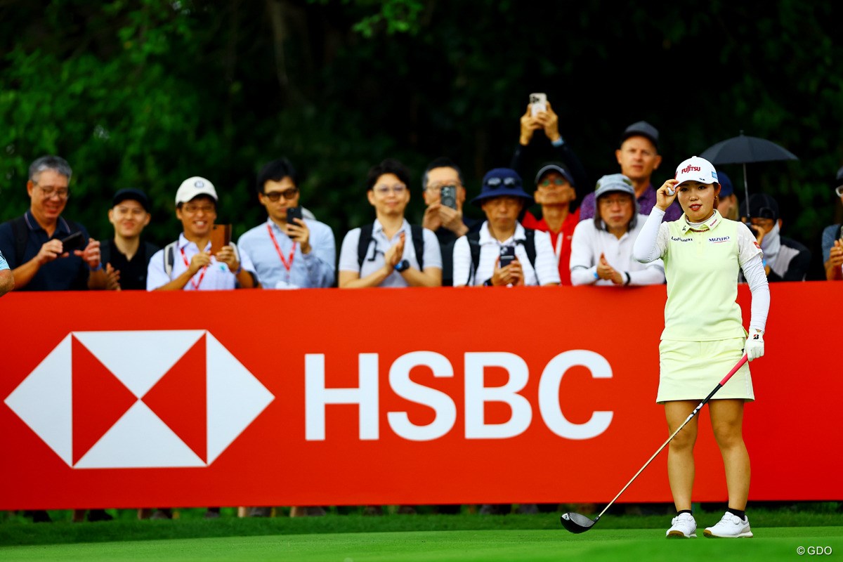 2026年 HSBC女子世界選手権 初日 古江彩佳