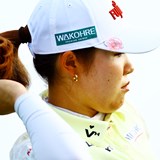 古江彩佳「食べるのが怖い…」 まさかの食あたりから回復して1アンダー発進