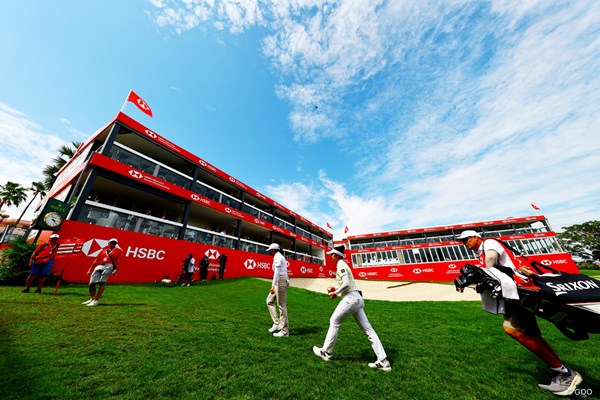 2026年 HSBC女子世界選手権 初日 山下美夢有 4バーディ「68」でトップと2打差発進した