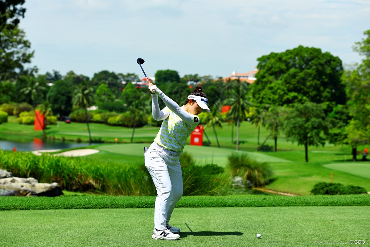 2026年 HSBC女子世界選手権 初日 山下美夢有