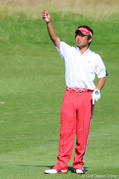2011年 ～全英への道～ミズノオープン 3日目 池田勇太