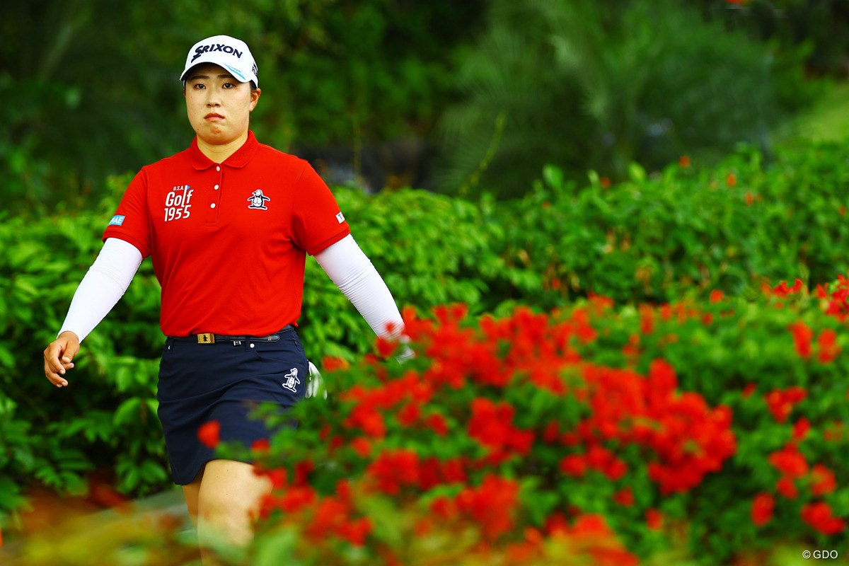 2026年 HSBC女子世界選手権 初日 竹田麗央