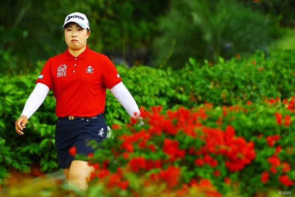 2026年 HSBC女子世界選手権 初日 竹田麗央 威風堂々