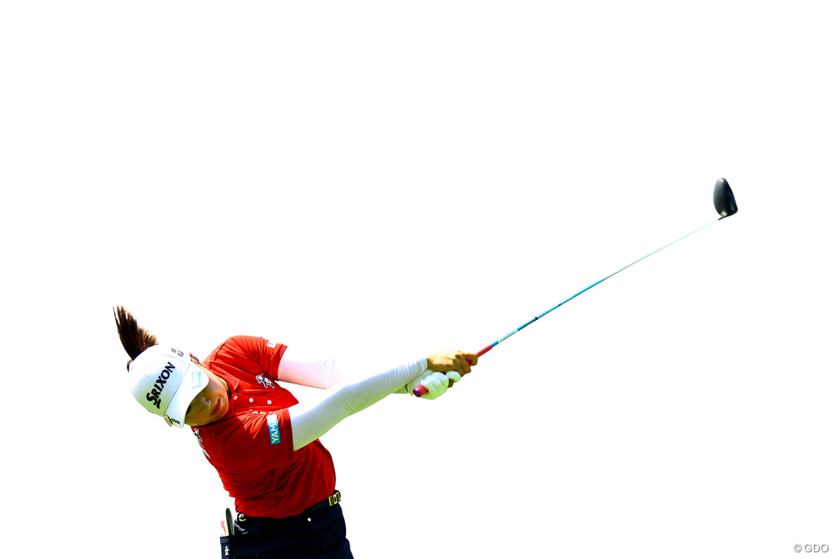 ドライバーを強振 2026年 HSBC女子世界選手権 初日 竹田麗央