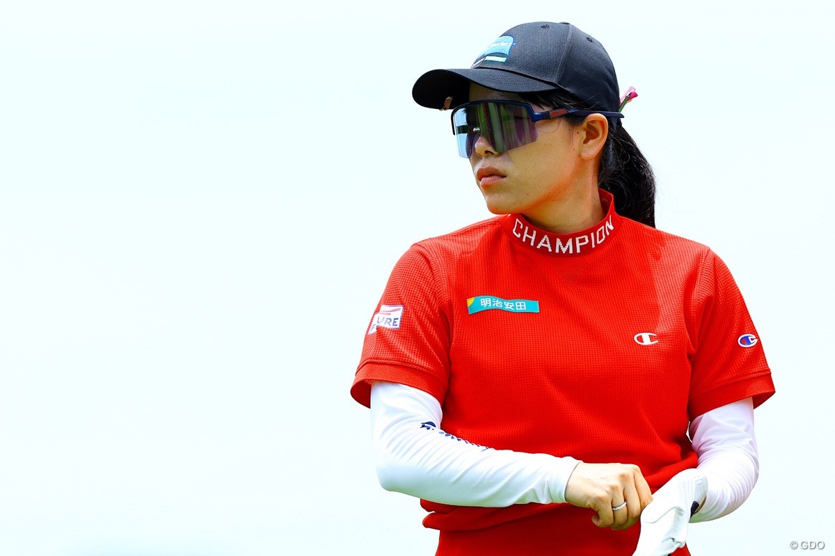 2026年 HSBC女子世界選手権 初日 勝みなみ