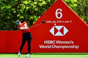 2026年 HSBC女子世界選手権 初日 勝みなみ
