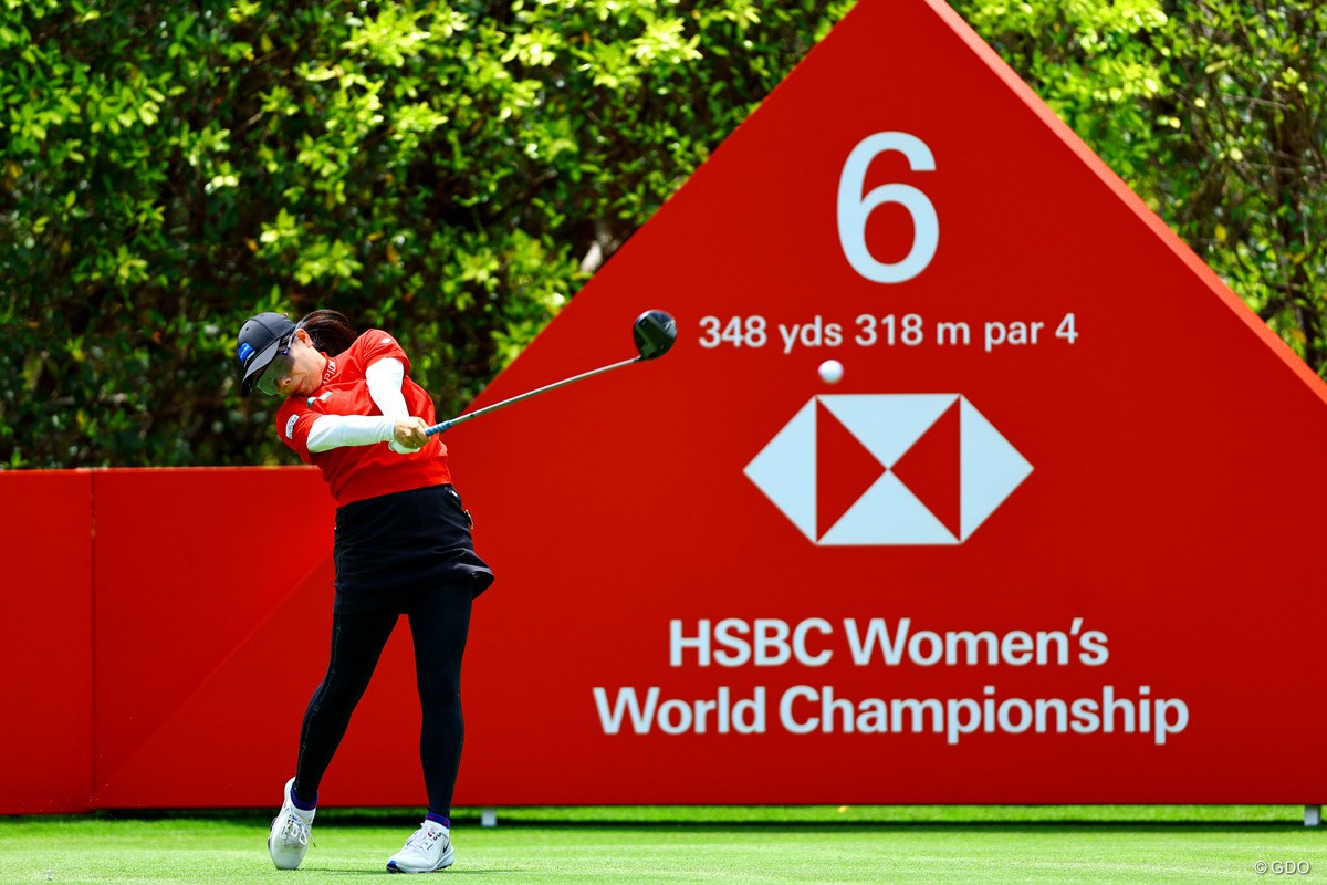 2026年 HSBC女子世界選手権 初日 勝みなみ