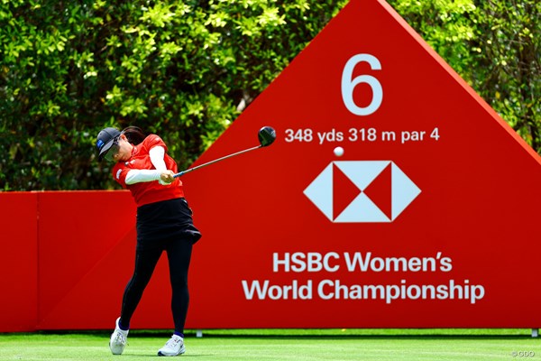 2026年 HSBC女子世界選手権 初日 勝みなみ スコアメークの課題はティショット