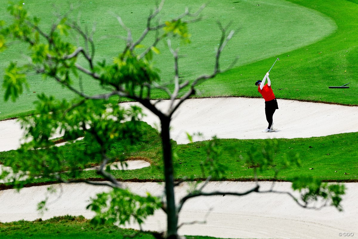 2026年 HSBC女子世界選手権 初日 勝みなみ
