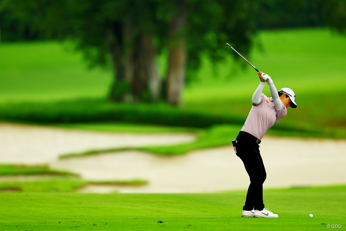 バンカー群 2026年 HSBC女子世界選手権 初日 笹生優花