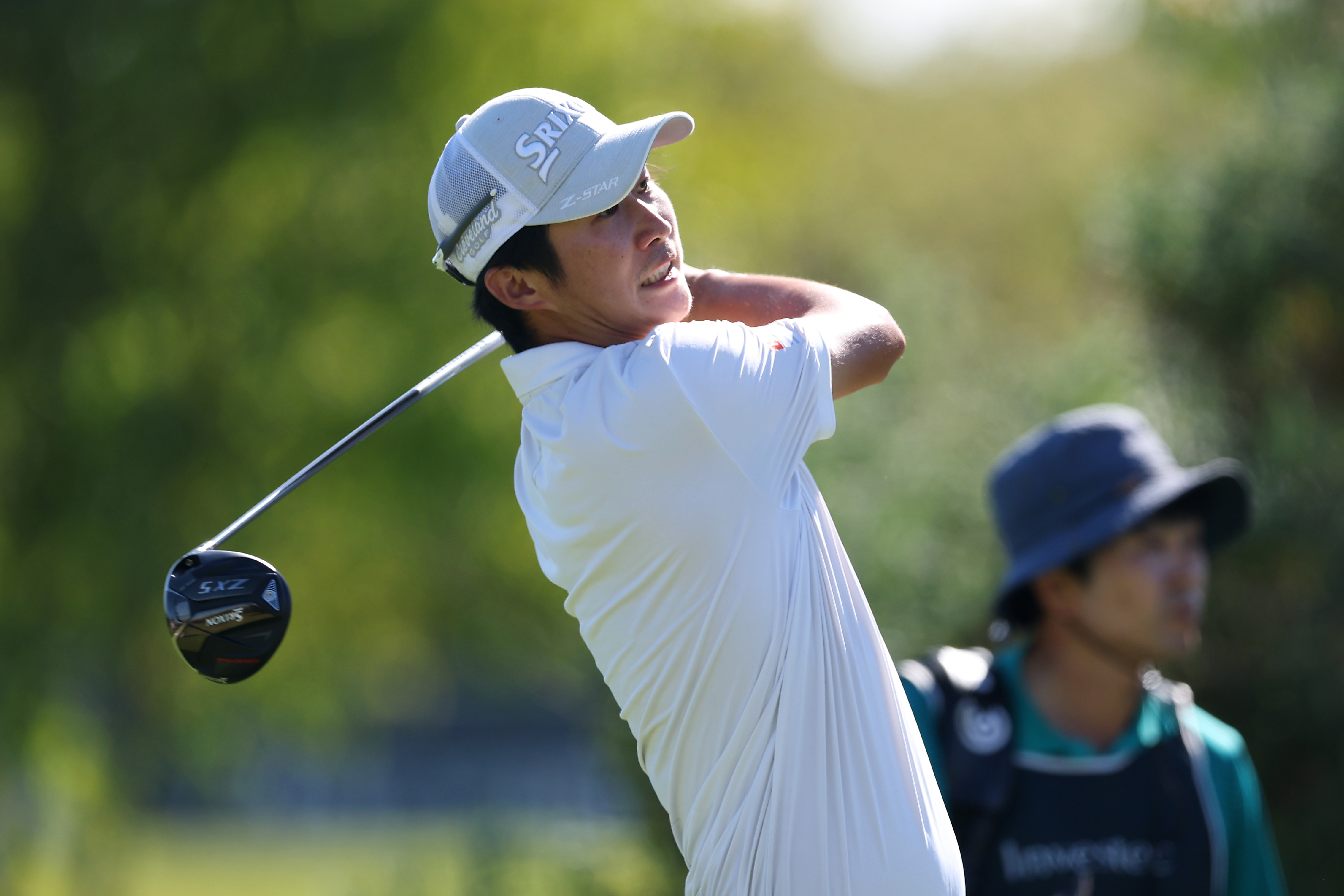 星野陸也が南アフリカで上々の滑り出し(Warren Little/Getty Images)