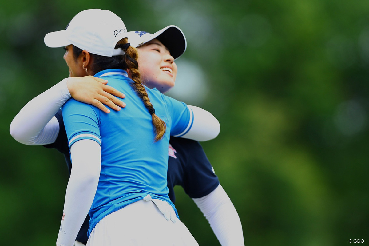 「69」で回った竹田麗央