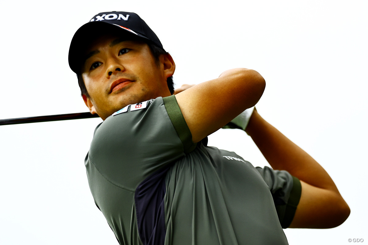 片岡尚之がアジアン初Vへ暫定10位※写真は昨年「日本オープン」