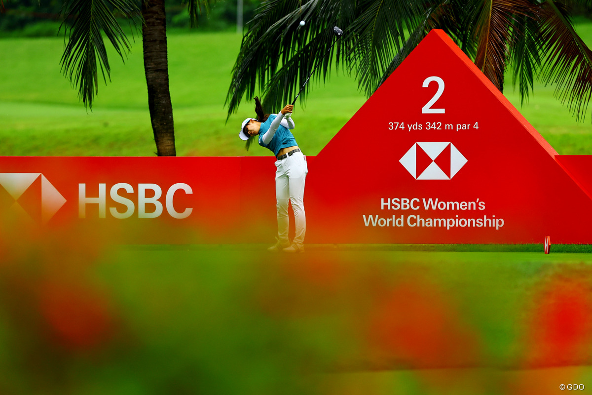 狙い通りのバーディをとれた