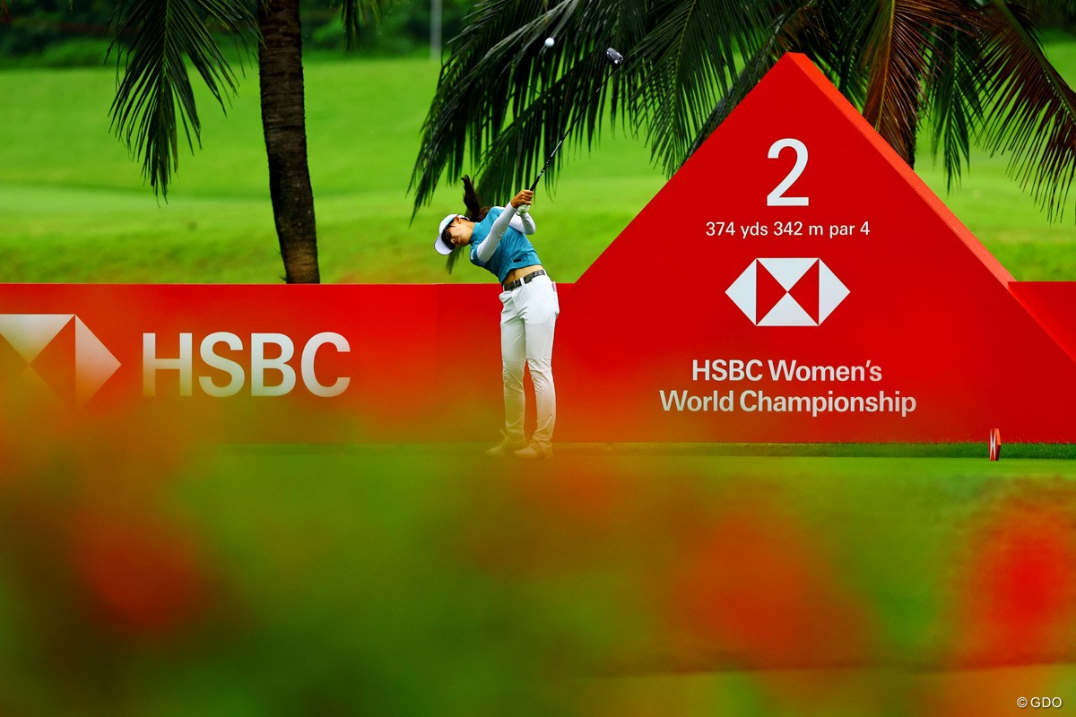 2026年 HSBC女子世界選手権 2日目 馬場咲希