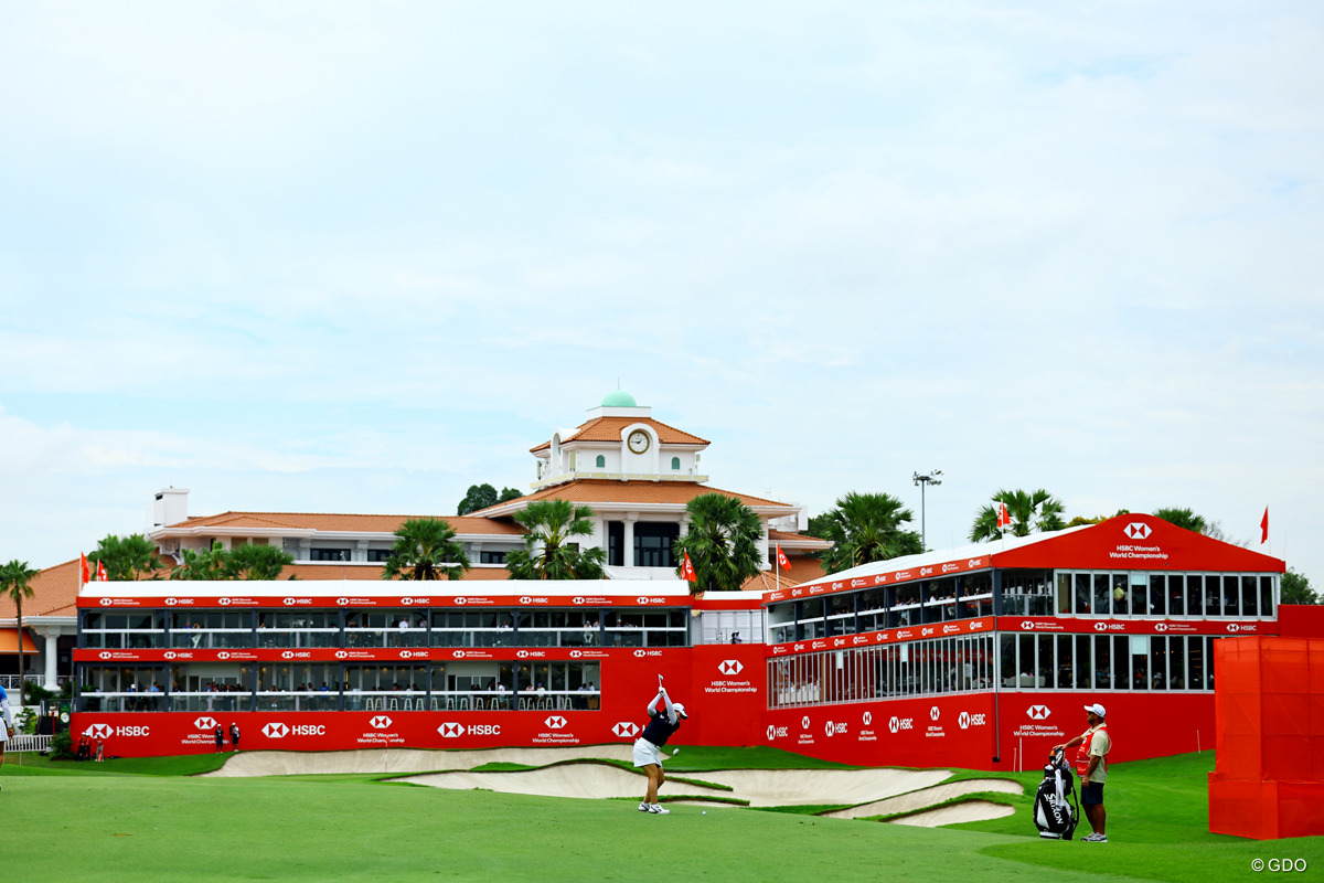 好調なショットがあれば…