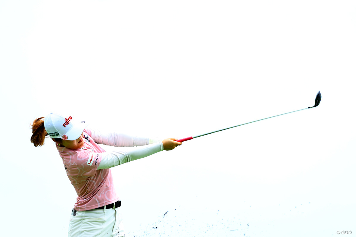 美しきフォロー 2026年 HSBC女子世界選手権 2日目 古江彩佳