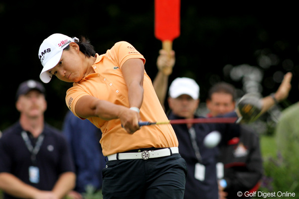 【3日目】Y.ツェンが独走、上田と美香は9位タイに浮上！