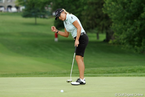 2011年 ウェグマンズLPGAチャンピオンシップ クリスティ・カー