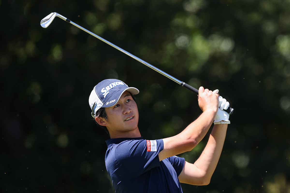 星野陸也が4打差7位ターン 金子駆大は「66」で19位に浮上