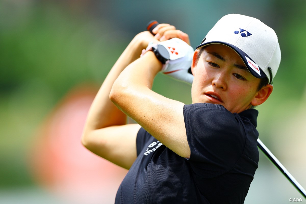 2026年 HSBC女子世界選手権 2日目 岩井明愛