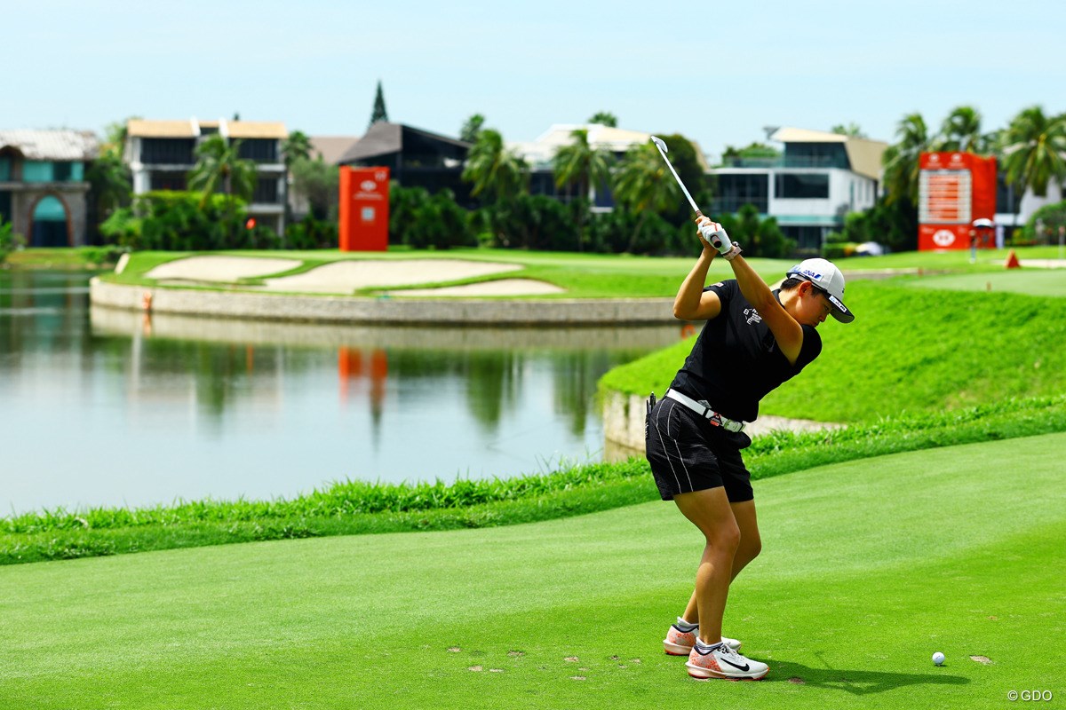 2026年 HSBC女子世界選手権 2日目 岩井明愛
