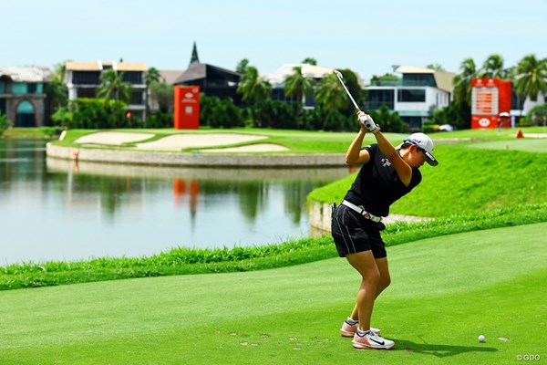 2026年 HSBC女子世界選手権 2日目 岩井明愛 初めてのシンガポールを楽しみにしていた