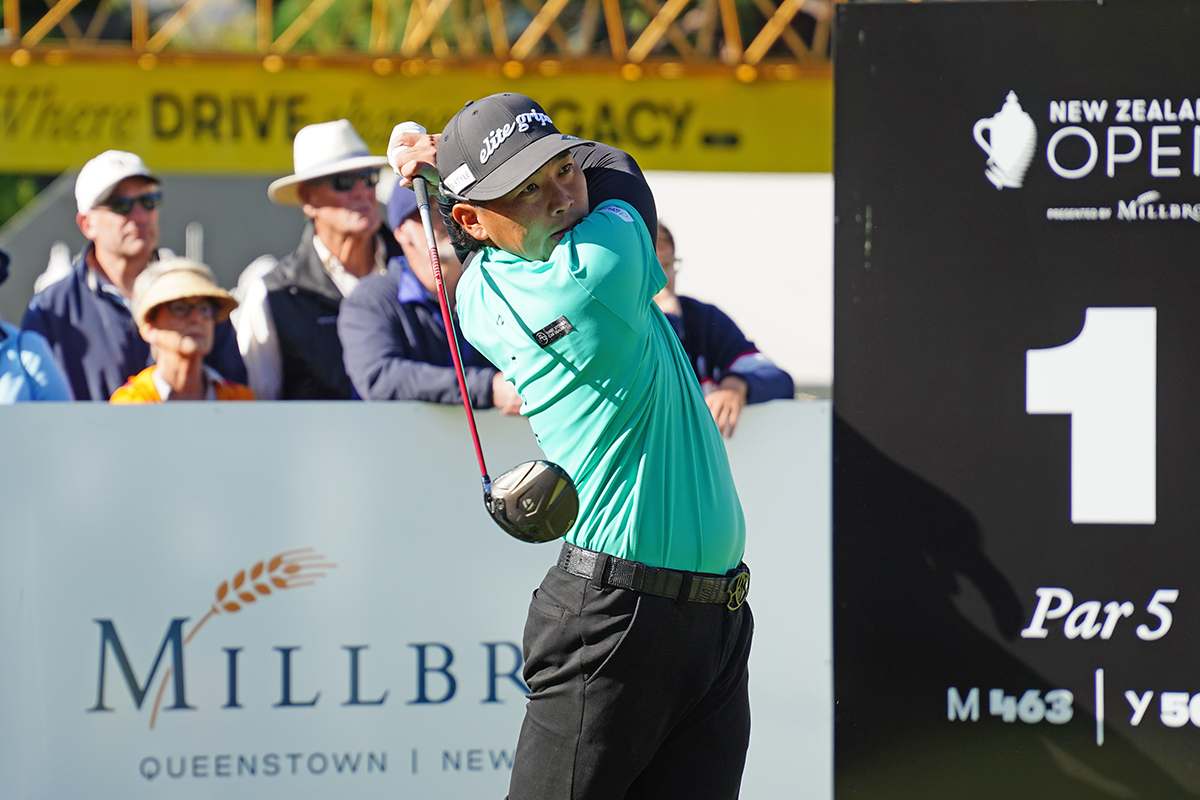 池村寛世が5打差5位で最終日へ 片岡尚之は9位に後退