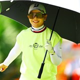 模索の続く吉田優利がフィールドベスト 「少しずつ改善している」