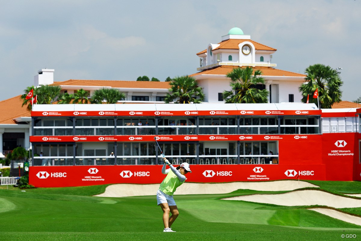 2026年 HSBC女子世界選手権 3日目 吉田優利