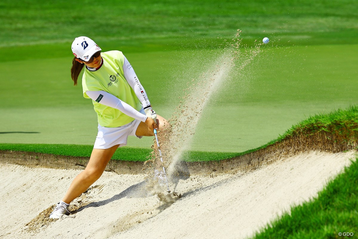 2026年 HSBC女子世界選手権 3日目 吉田優利
