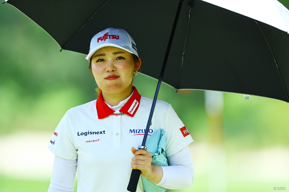 画像詳細 2026年 HSBC女子世界選手権 3日目 古江彩佳 古江彩佳が4打差8